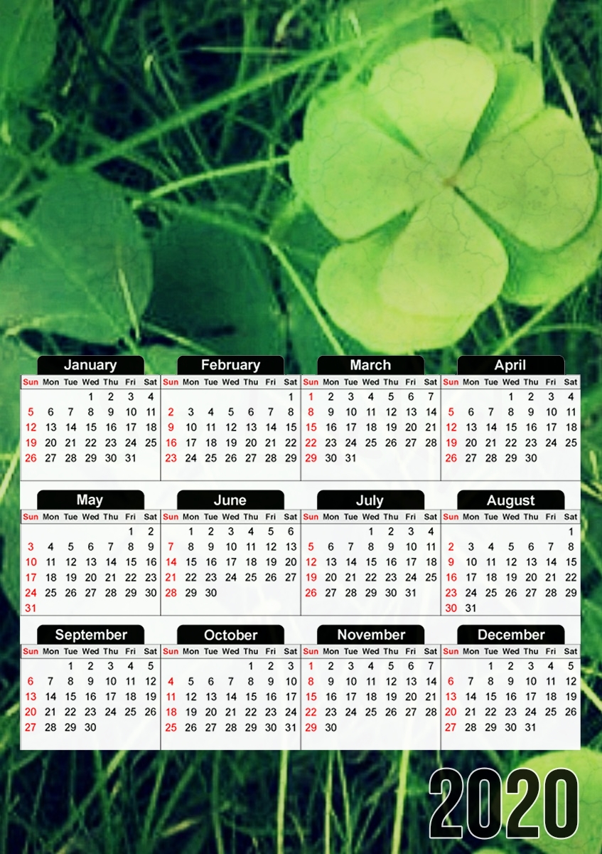 So Lucky für A3 Fotokalender 30x43cm