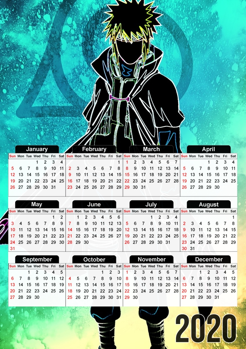 Soul of the Hokage für A3 Fotokalender 30x43cm