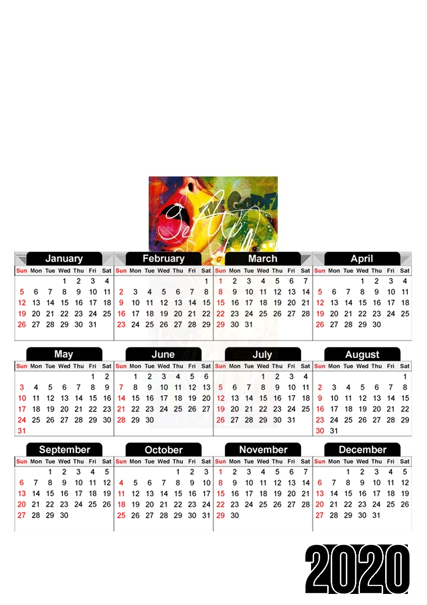 Soulman für A3 Fotokalender 30x43cm