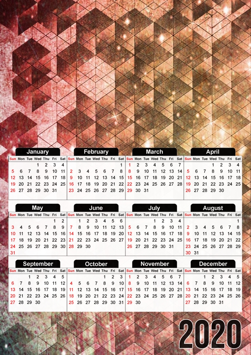 spheric cubes für A3 Fotokalender 30x43cm