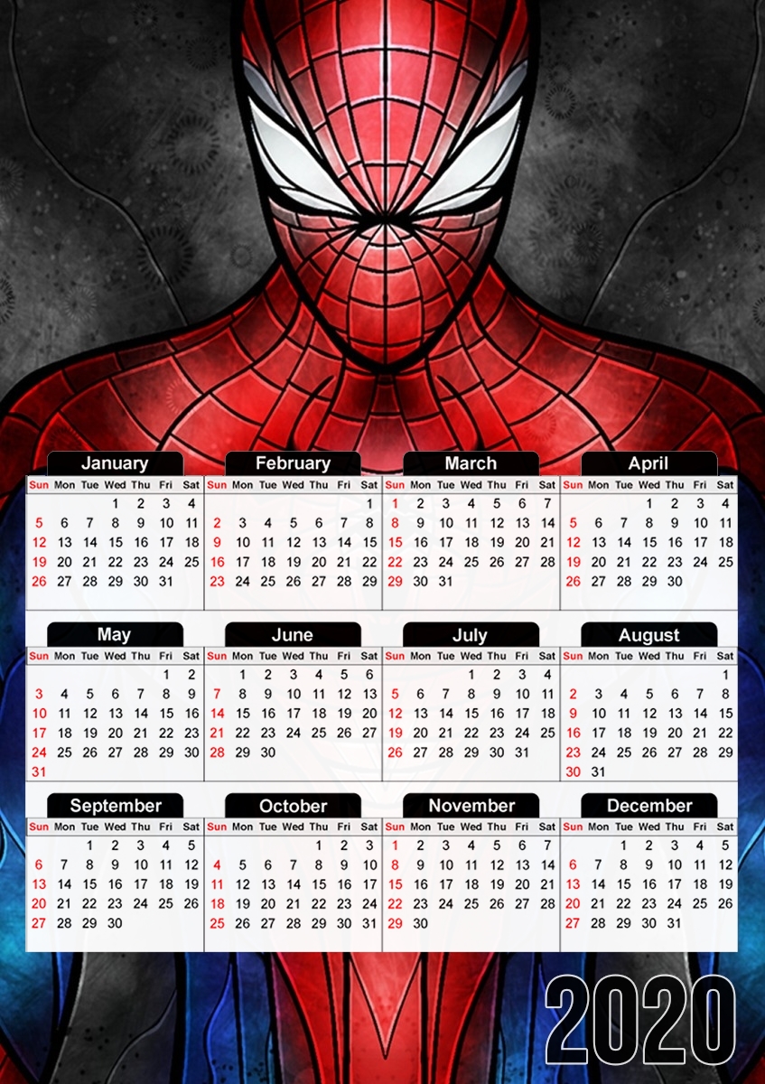 Spidey für A3 Fotokalender 30x43cm