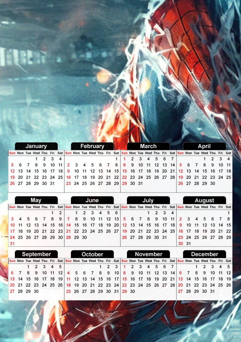 Spidey NY für A3 Fotokalender 30x43cm