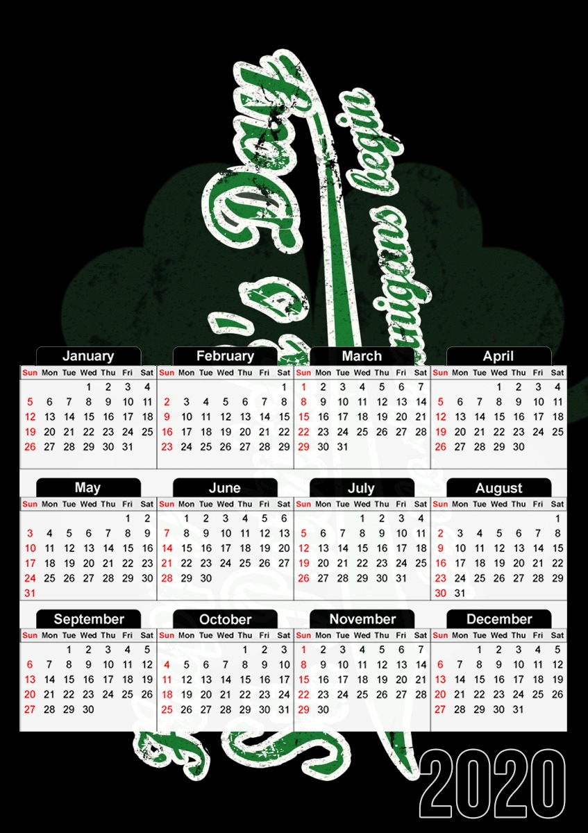 St Patrick's für A3 Fotokalender 30x43cm