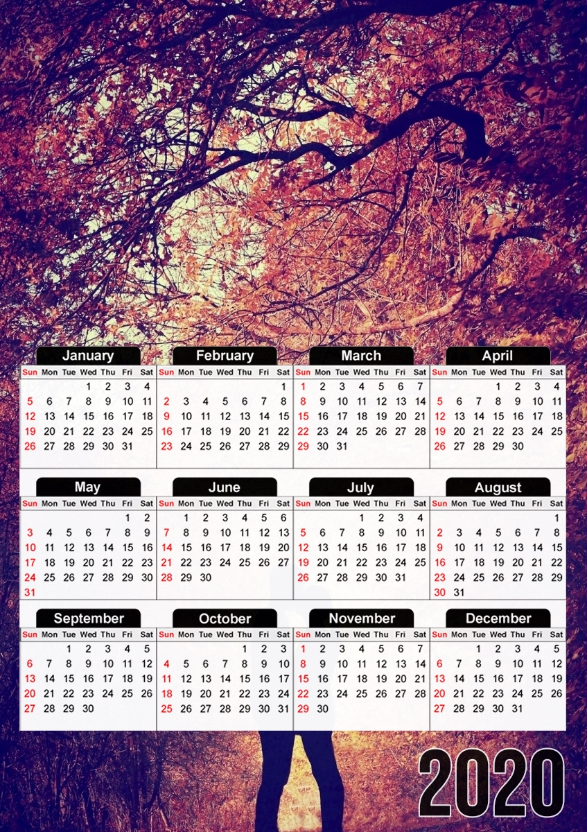 DIE LIEBE MEINES LEBENS für A3 Fotokalender 30x43cm