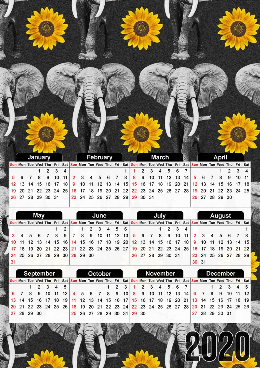 Sunphant für A3 Fotokalender 30x43cm