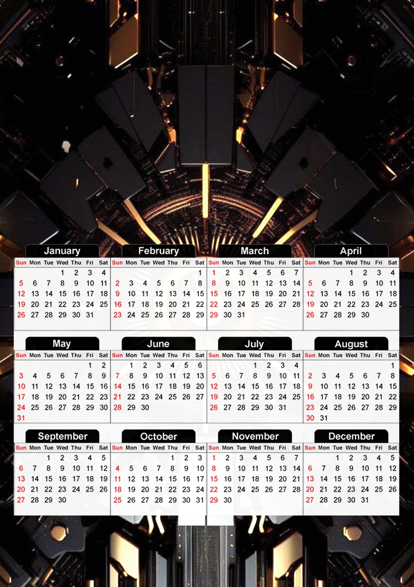 Tech Screen Media V1 für A3 Fotokalender 30x43cm