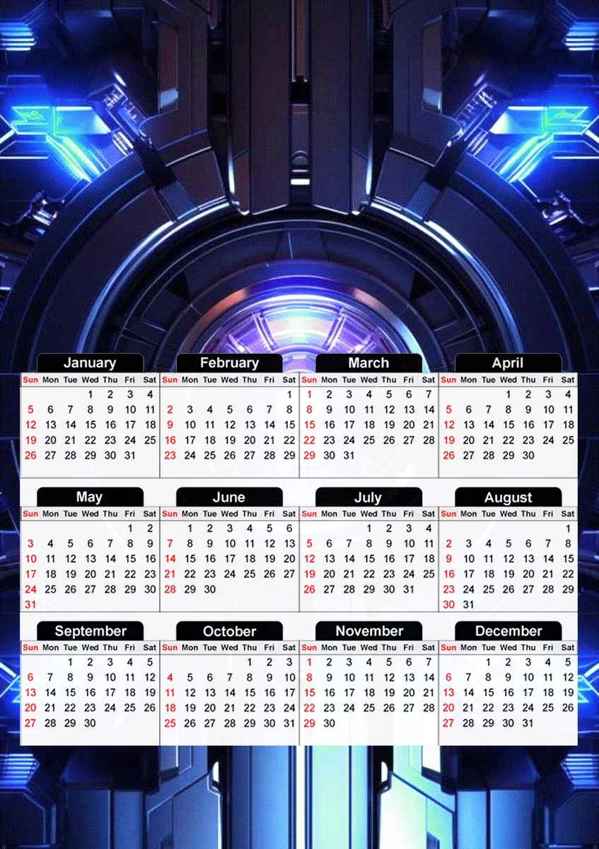 Tech Screen Media V4 für A3 Fotokalender 30x43cm