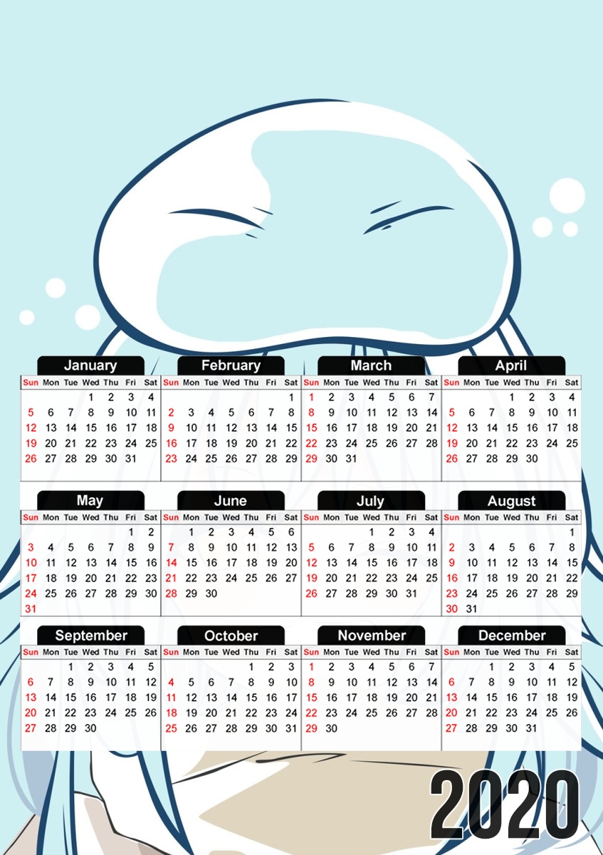 Tensura Smile bubble für A3 Fotokalender 30x43cm