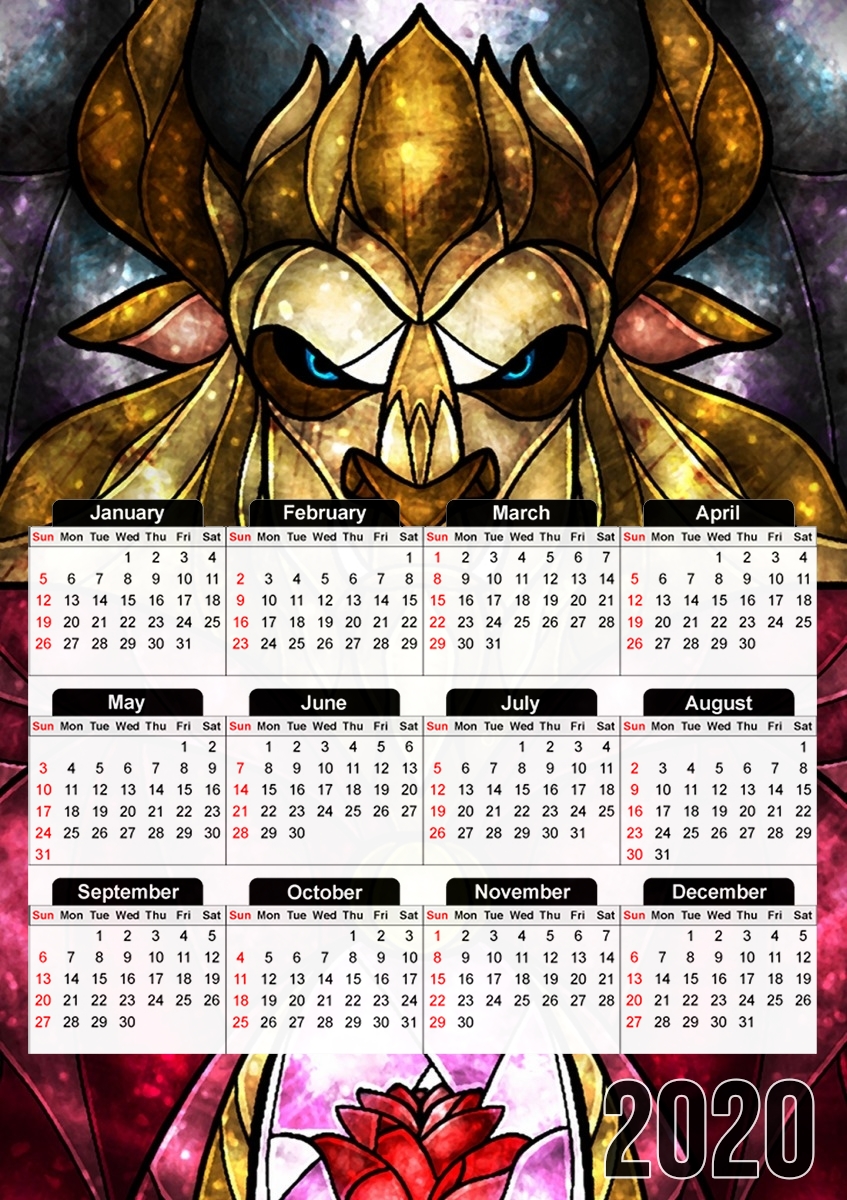 The Beast für A3 Fotokalender 30x43cm