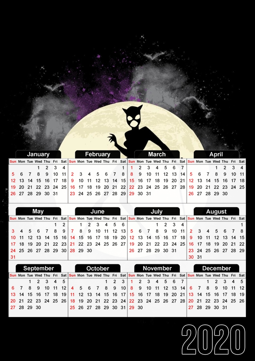 The Cat für A3 Fotokalender 30x43cm