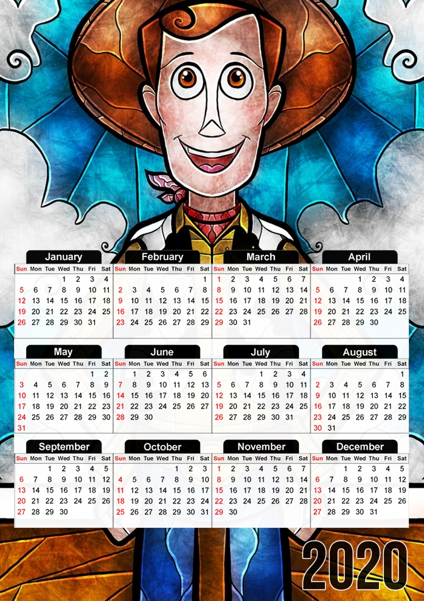 The Cowboy für A3 Fotokalender 30x43cm