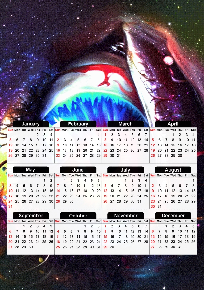 The Eye Galaxy für A3 Fotokalender 30x43cm