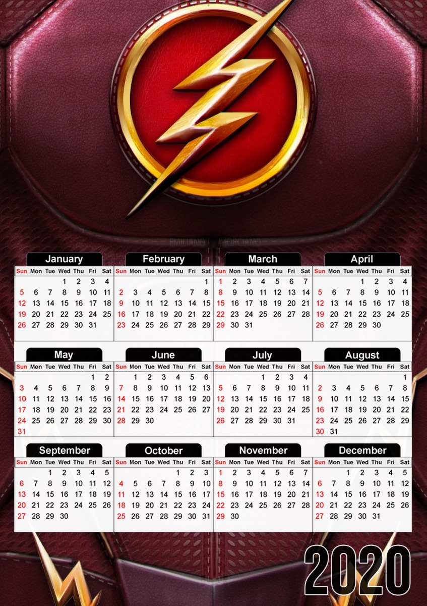 The Flash für A3 Fotokalender 30x43cm
