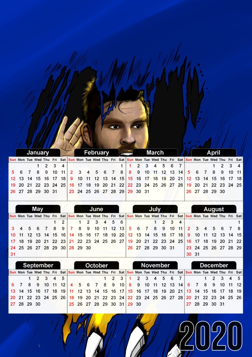 Tigres Gignac 10 für A3 Fotokalender 30x43cm