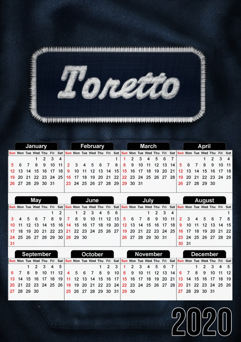 Toretto für A3 Fotokalender 30x43cm