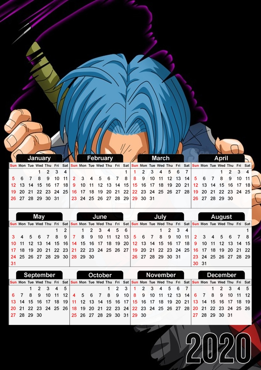 Trunks is coming für A3 Fotokalender 30x43cm