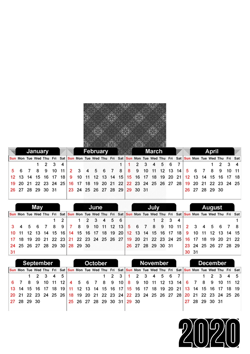 Tungsten für A3 Fotokalender 30x43cm