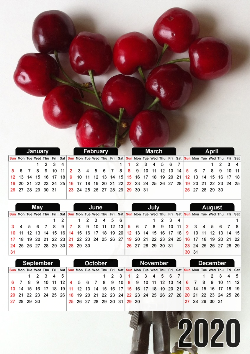 Up Cherries für A3 Fotokalender 30x43cm