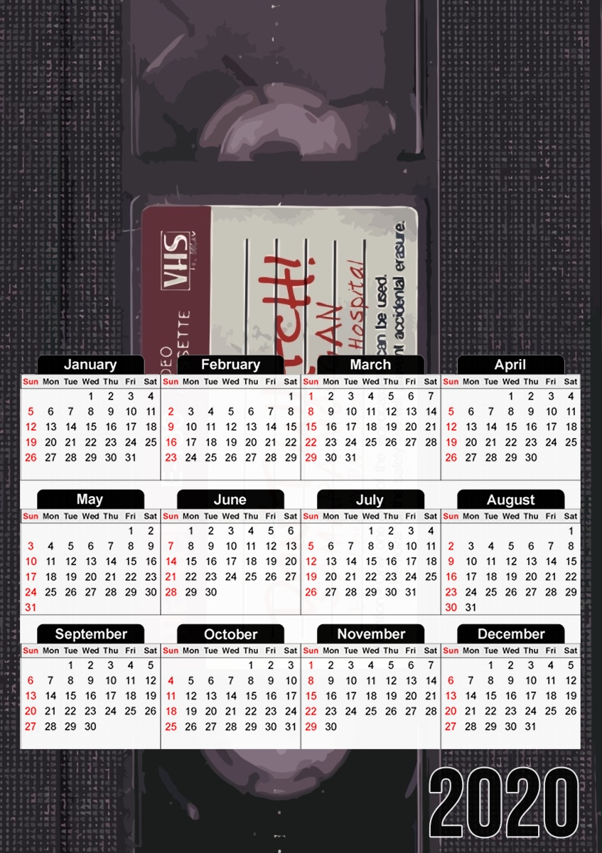 VHS Samara Ring  für A3 Fotokalender 30x43cm