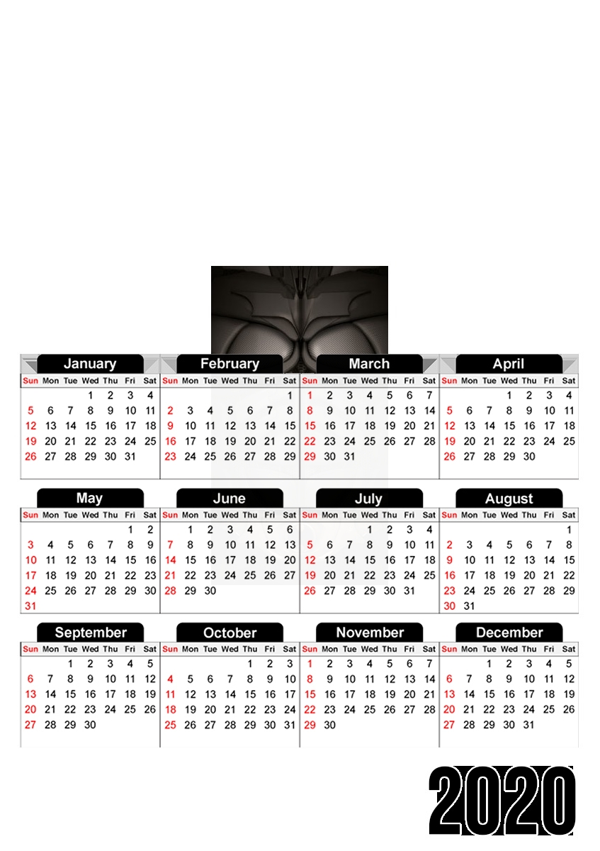 Wayne Tech Armor für A3 Fotokalender 30x43cm