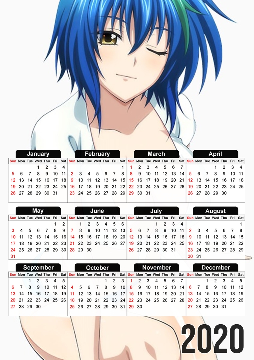 Xenovia Quarta - DXD School für A3 Fotokalender 30x43cm