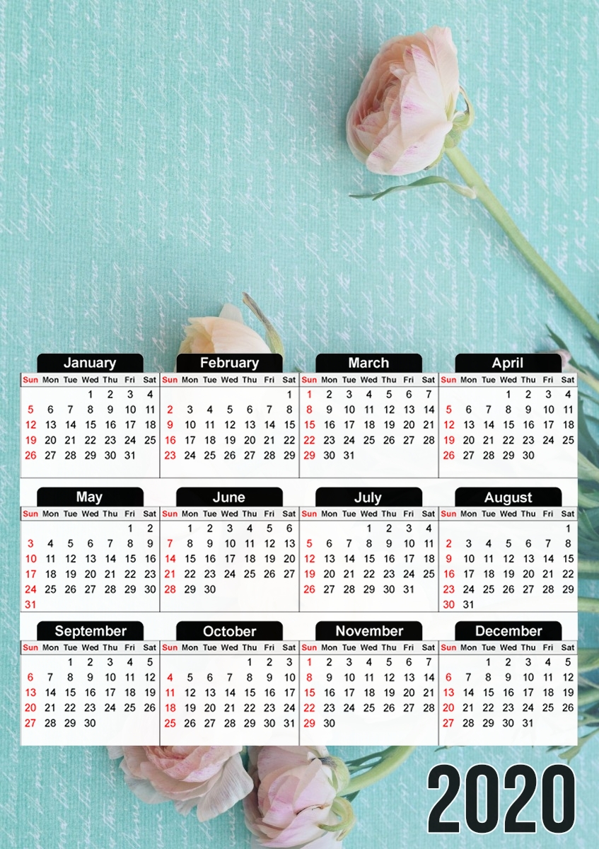 XoXo für A3 Fotokalender 30x43cm