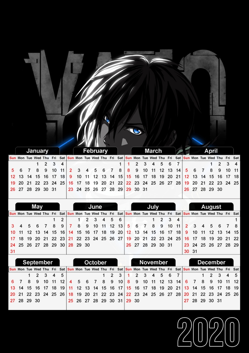 Yato Neutro für A3 Fotokalender 30x43cm