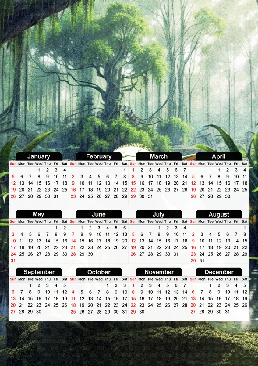 Yoda Master  für A3 Fotokalender 30x43cm