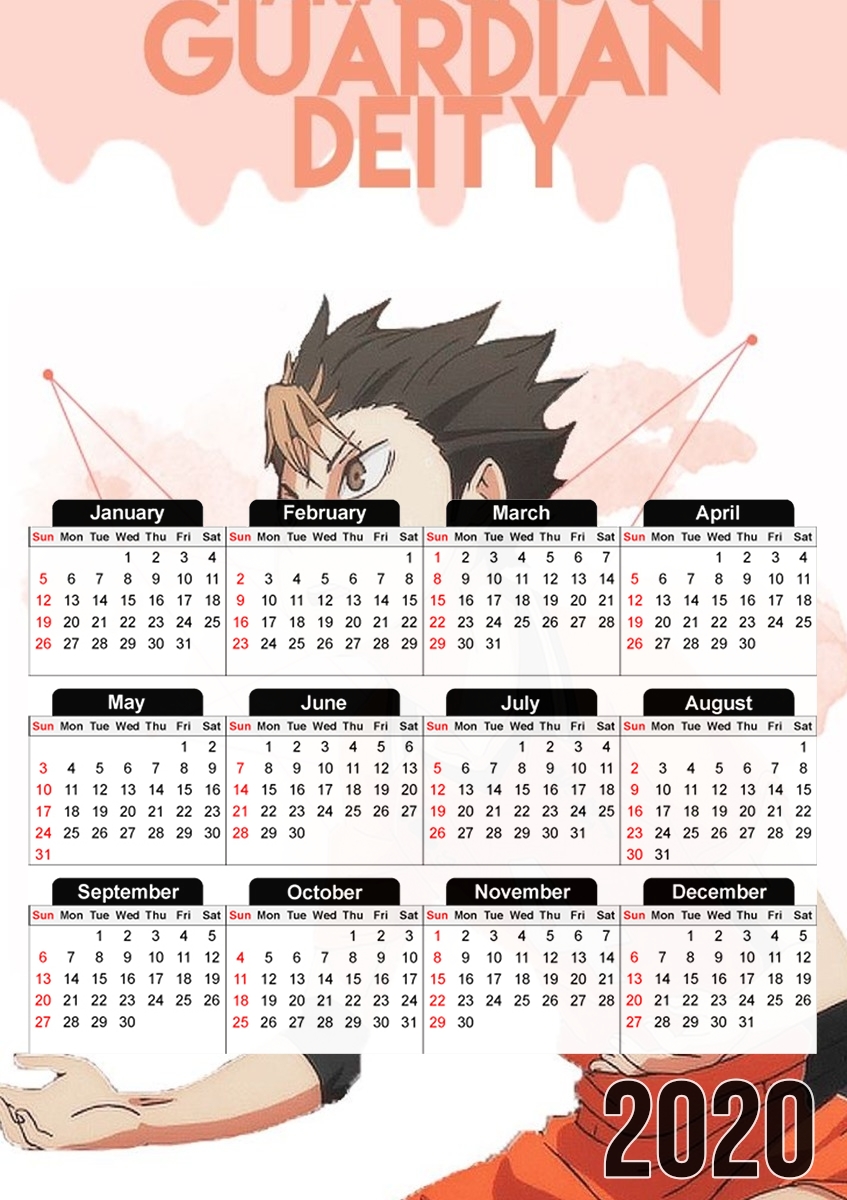 Yu nishinoya für A3 Fotokalender 30x43cm