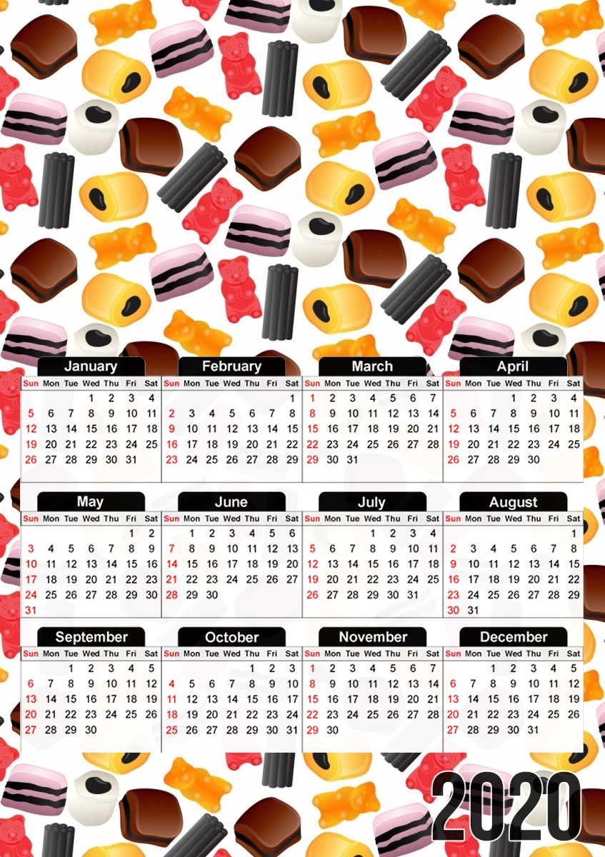 Yummy für A3 Fotokalender 30x43cm