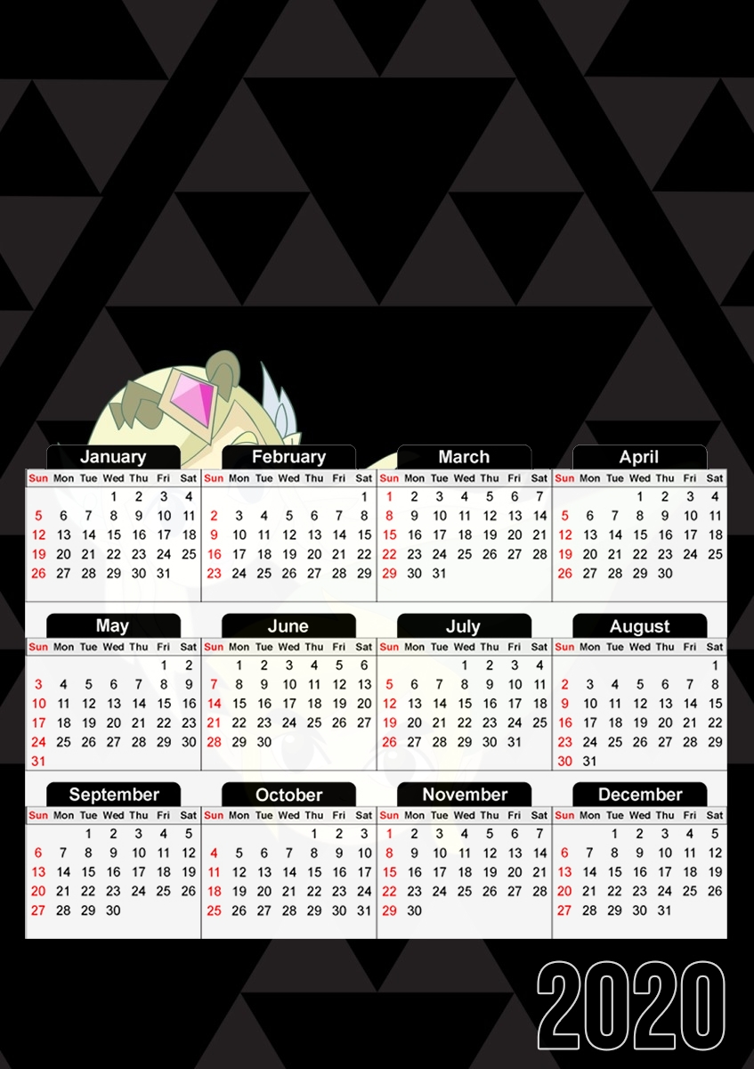 zelink für A3 Fotokalender 30x43cm