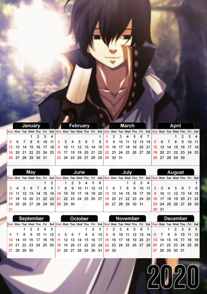 Zeref für A3 Fotokalender 30x43cm