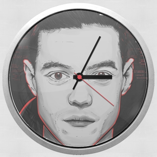 Mr.Robot für Wanduhr