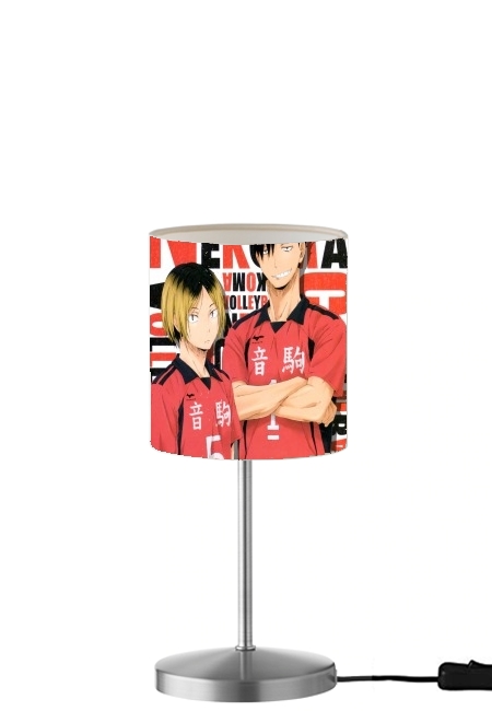  Haikyuu Nekoma für Tisch- / Nachttischlampe