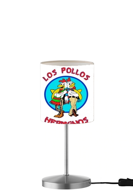  Los Pollos Hermanos für Tisch- / Nachttischlampe