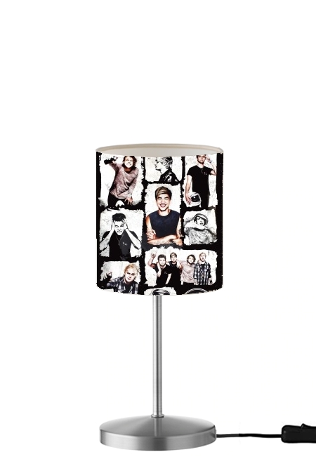 5 seconds of summer für Tisch- / Nachttischlampe