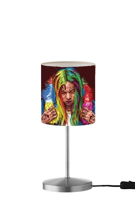 6ix9ine für Tisch- / Nachttischlampe