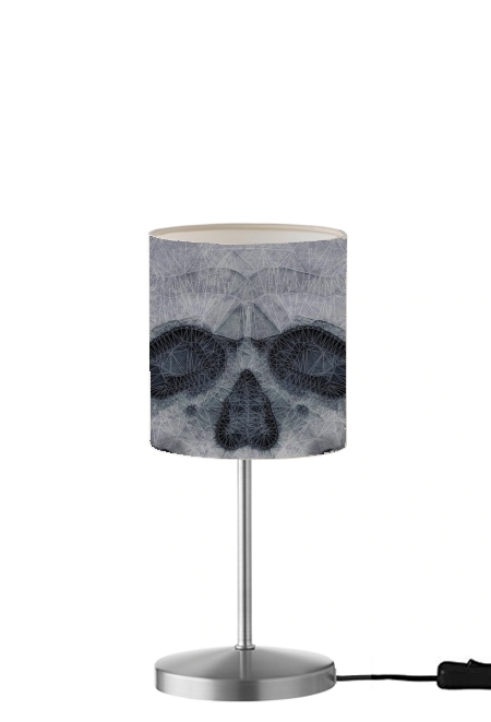 abstract skull für Tisch- / Nachttischlampe