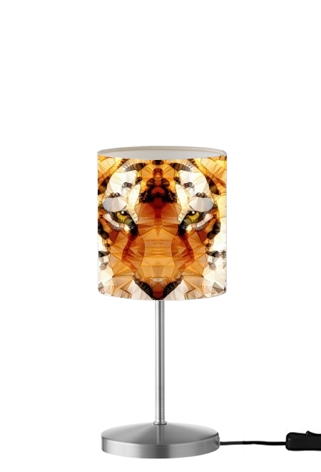 abstract tiger für Tisch- / Nachttischlampe