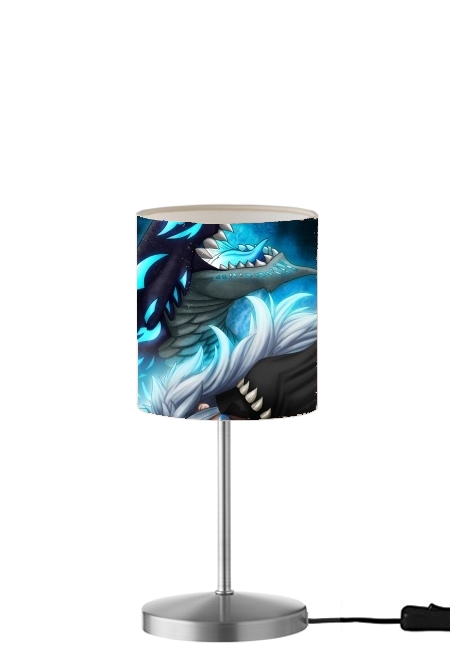 Acnalogia Fairy Tail Dragon für Tisch- / Nachttischlampe