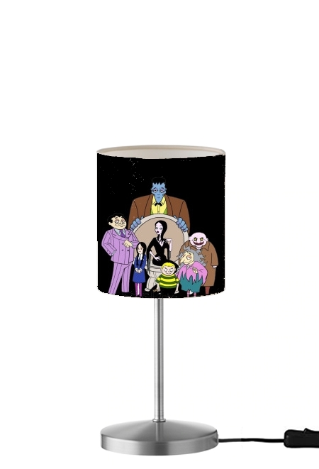 addams family für Tisch- / Nachttischlampe