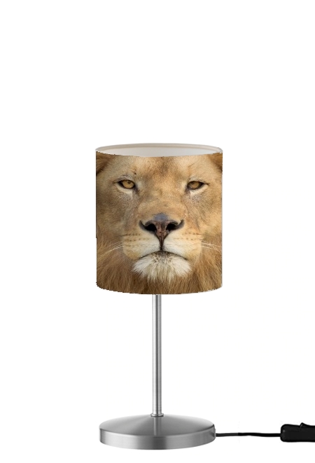 Africa Lion für Tisch- / Nachttischlampe