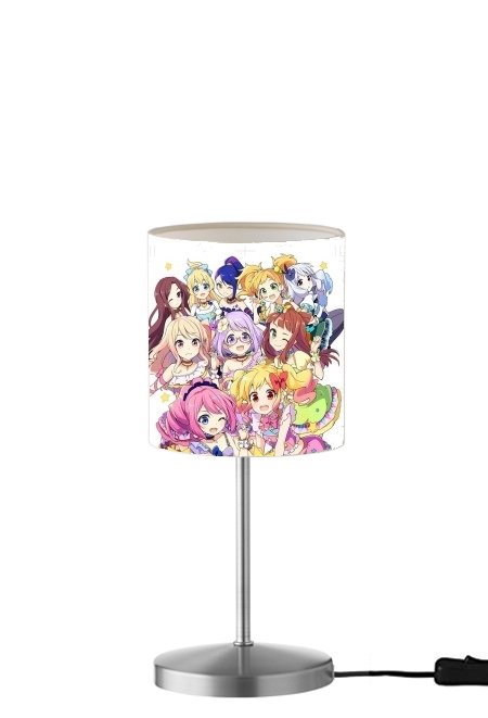 Aikatsu be an idol für Tisch- / Nachttischlampe