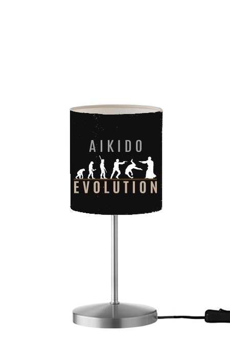 Aikido Evolution für Tisch- / Nachttischlampe