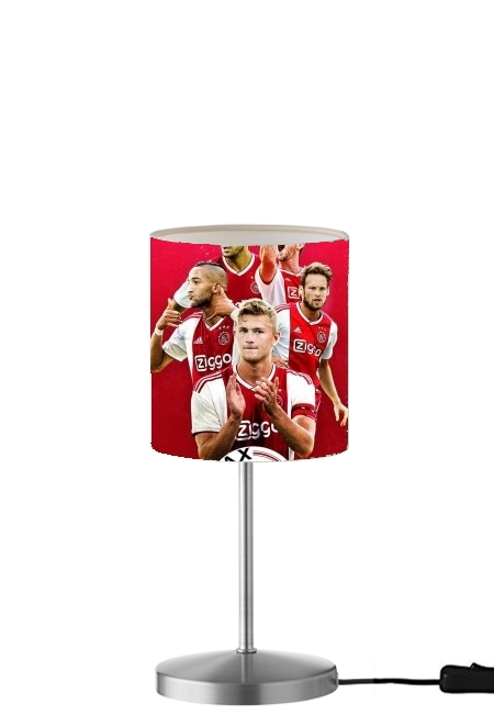 Ajax Legends 2019 für Tisch- / Nachttischlampe