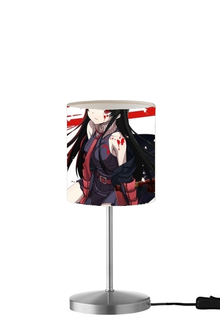 akame ga kill für Tisch- / Nachttischlampe