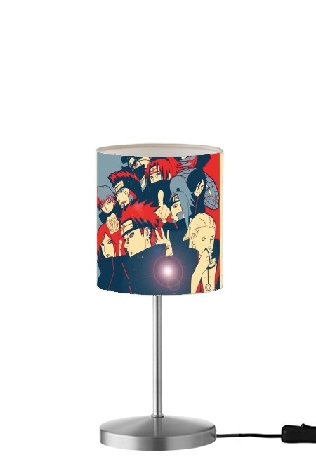 Akatsuki propaganda für Tisch- / Nachttischlampe