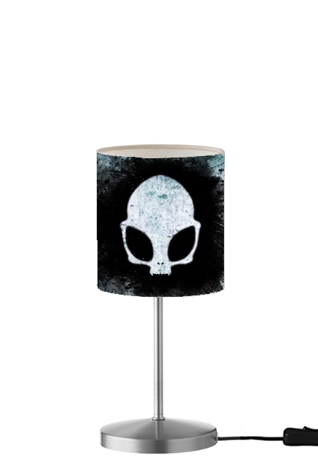 Skull alien für Tisch- / Nachttischlampe