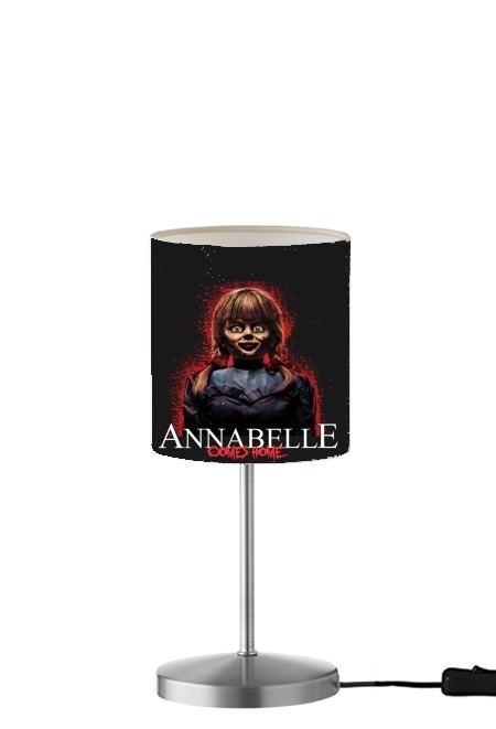 annabelle comes home für Tisch- / Nachttischlampe