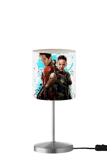 Antman and the wasp Art Painting für Tisch- / Nachttischlampe